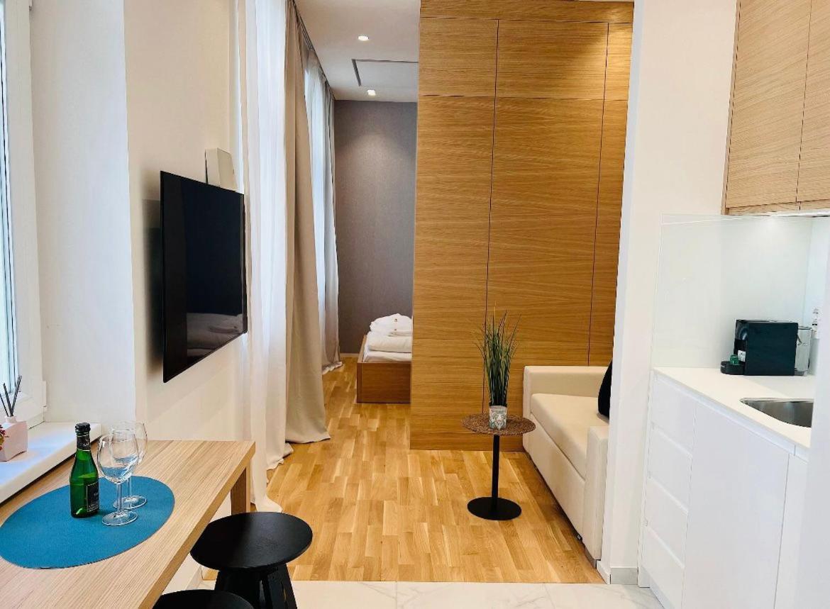 Zeus Design Apartment Erlach #62 Wien Eksteriør billede